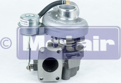 Motair Turbo 333294 - Турбина, компрессор www.autospares.lv