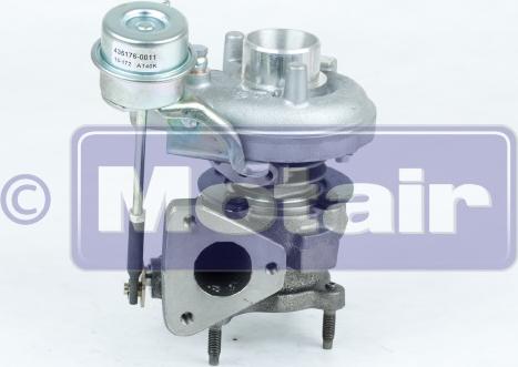 Motair Turbo 333291 - Турбина, компрессор www.autospares.lv