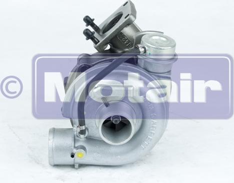 Motair Turbo 333234 - Турбина, компрессор www.autospares.lv