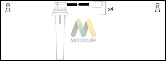 Motaquip LDRL307 - Augstsprieguma vadu komplekts www.autospares.lv