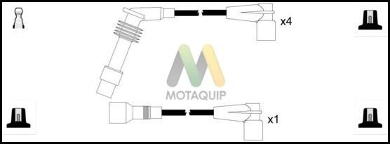 Motaquip LDRL1838 - Augstsprieguma vadu komplekts www.autospares.lv