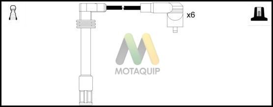 Motaquip LDRL394 - Augstsprieguma vadu komplekts www.autospares.lv