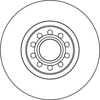 Zimmermann 100.1231.52 - Bremžu diski autospares.lv