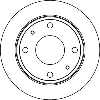 Motaquip LVBD1020Z - Bremžu diski www.autospares.lv