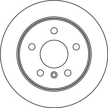 Motaquip LVBD1130 - Bremžu diski autospares.lv