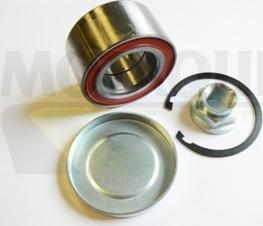 Motaquip LVBK1612 - Wheel hub, bearing Kit www.autospares.lv