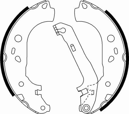 Motaquip LVBS807 - Bremžu loku komplekts www.autospares.lv