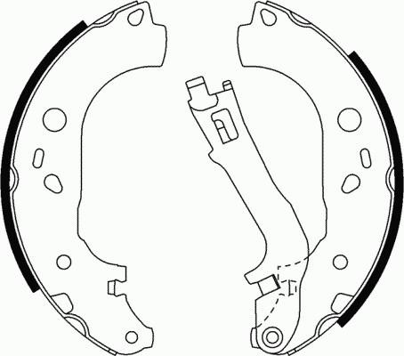 Motaquip LVBS792 - Bremžu loku komplekts autospares.lv