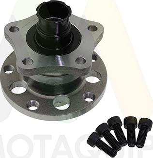 Motaquip LVBW986 - Подшипник ступицы колеса, комплект www.autospares.lv