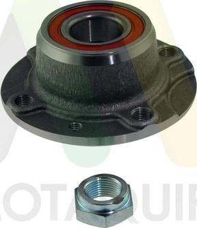 Motaquip LVBW541 - Wheel hub, bearing Kit www.autospares.lv