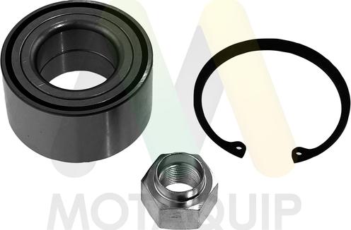 Motaquip LVBW1606 - Wheel hub, bearing Kit www.autospares.lv