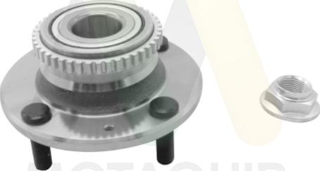 Motaquip LVBW1115 - Wheel hub, bearing Kit www.autospares.lv