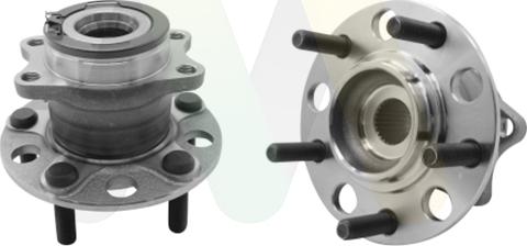 Motaquip LVBW1809 - Wheel hub, bearing Kit www.autospares.lv