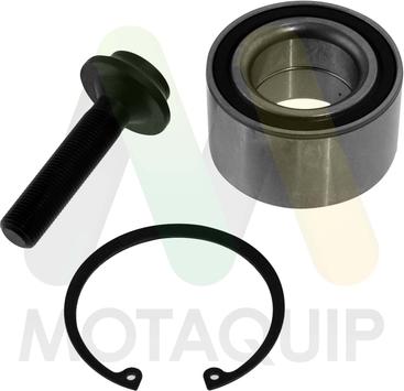 Motaquip LVBW1240 - Подшипник ступицы колеса, комплект www.autospares.lv