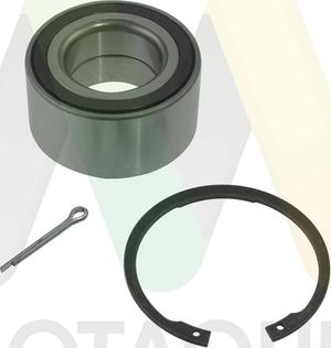 Motaquip LVBW1767 - Wheel hub, bearing Kit www.autospares.lv