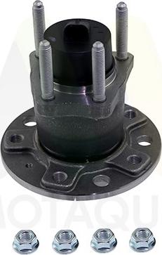 Motaquip LVBW822 - Wheel hub, bearing Kit www.autospares.lv