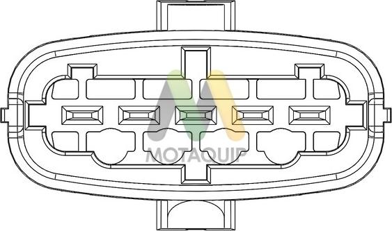 Motaquip LVMA326 - Gaisa masas mērītājs autospares.lv