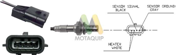 Motaquip LVOS2024 - Лямбда-зонд, датчик кислорода www.autospares.lv