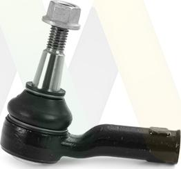 Motaquip LVTR1880 - Tie Rod End www.autospares.lv