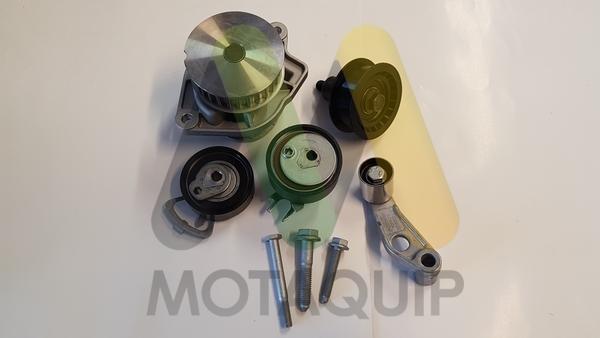 Motaquip LVTTP114 - Водяной насос + комплект зубчатого ремня ГРМ www.autospares.lv