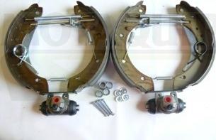 Motaquip LVWK7 - Brake Shoe Set www.autospares.lv