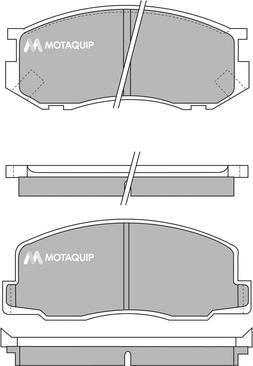 BOSCH 0 986 AB2 019 - Brake Pad Set, disc brake www.autospares.lv