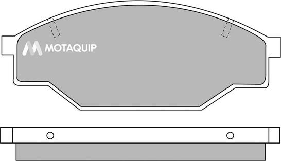 Motaquip LVXL457 - Bremžu uzliku kompl., Disku bremzes autospares.lv