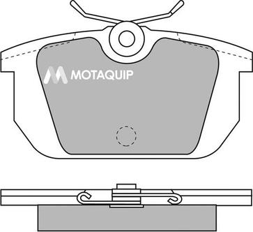 Motaquip LVXL464 - Bremžu uzliku kompl., Disku bremzes www.autospares.lv