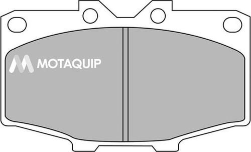 Motaquip LVXL421 - Brake Pad Set, disc brake www.autospares.lv