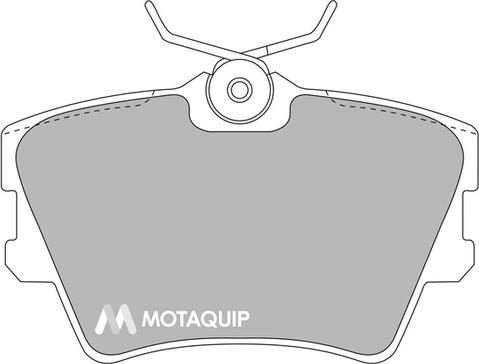 Motaquip LVXL470 - Bremžu uzliku kompl., Disku bremzes www.autospares.lv