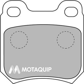 Motaquip LVXL502 - Brake Pad Set, disc brake www.autospares.lv