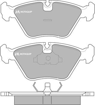 Magneti Marelli 363700201026 - Тормозные колодки, дисковые, комплект www.autospares.lv