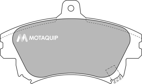 Motaquip LVXL529 - Bremžu uzliku kompl., Disku bremzes autospares.lv