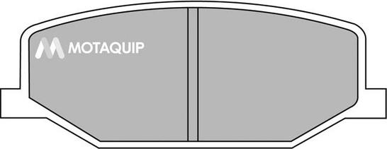 Motaquip LVXL528 - Brake Pad Set, disc brake www.autospares.lv