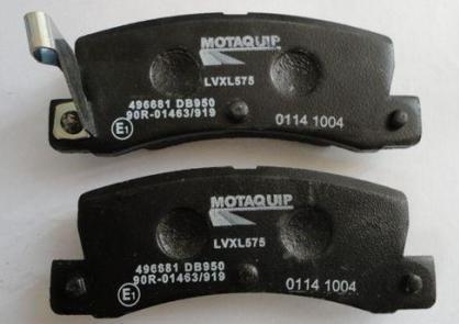 Motaquip LVXL575 - Brake Pad Set, disc brake www.autospares.lv