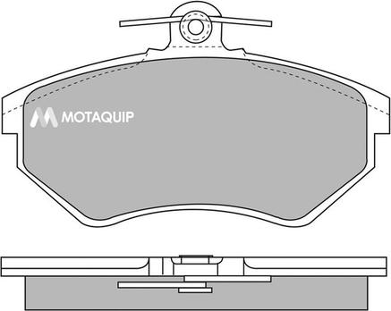 Motaquip LVXL690 - Bremžu uzliku kompl., Disku bremzes www.autospares.lv