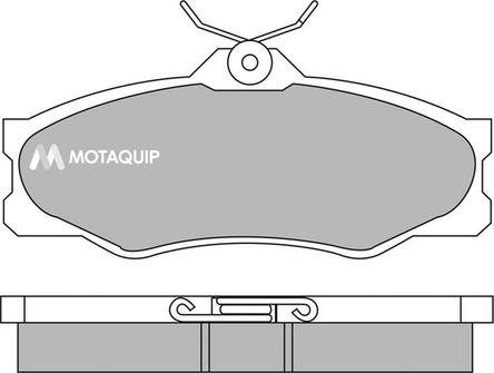 Motaquip LVXL693 - Bremžu uzliku kompl., Disku bremzes www.autospares.lv