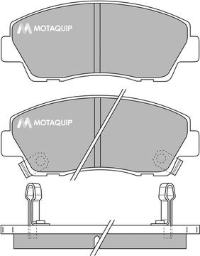 FTE BL1588A2 - Bremžu uzliku kompl., Disku bremzes www.autospares.lv