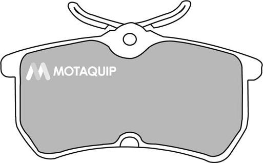 Motaquip LVXL680 - Bremžu uzliku kompl., Disku bremzes www.autospares.lv