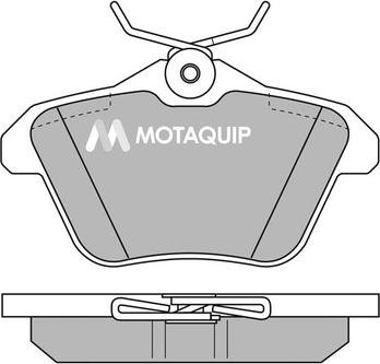 Motaquip LVXL193 - Тормозные колодки, дисковые, комплект www.autospares.lv