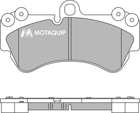 Motaquip LVXL1438 - Bremžu uzliku kompl., Disku bremzes www.autospares.lv