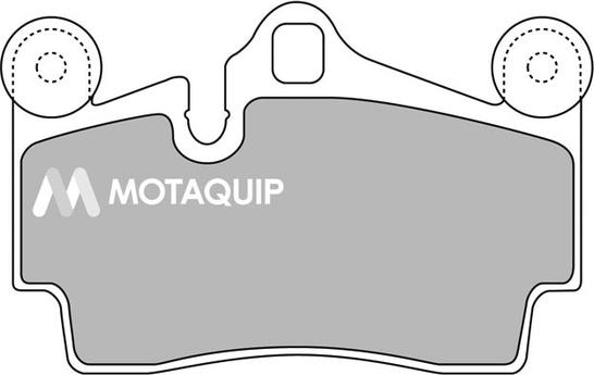 Motaquip LVXL1433 - Тормозные колодки, дисковые, комплект www.autospares.lv