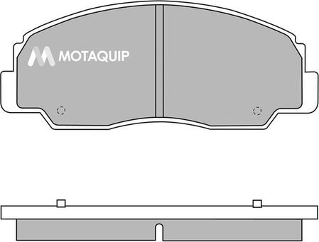 Motaquip LVXL147 - Bremžu uzliku kompl., Disku bremzes autospares.lv