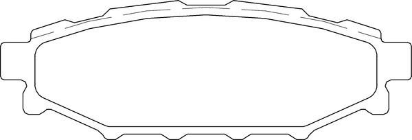 Motaquip LVXL1646 - Brake Pad Set, disc brake www.autospares.lv