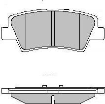 Motaquip LVXL1671 - Тормозные колодки, дисковые, комплект www.autospares.lv