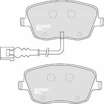 Magneti Marelli BP1221 - Тормозные колодки, дисковые, комплект www.autospares.lv