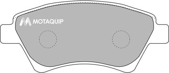 Motaquip LVXL1096 - Bremžu uzliku kompl., Disku bremzes autospares.lv