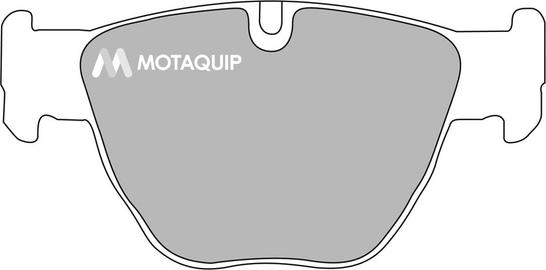 Motaquip LVXL1059 - Bremžu uzliku kompl., Disku bremzes www.autospares.lv