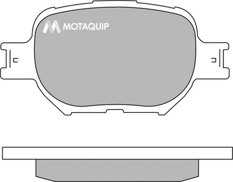 Motaquip LVXL1011 - Bremžu uzliku kompl., Disku bremzes autospares.lv