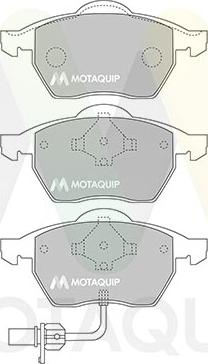 Motaquip LVXL1022 - Brake Pad Set, disc brake www.autospares.lv